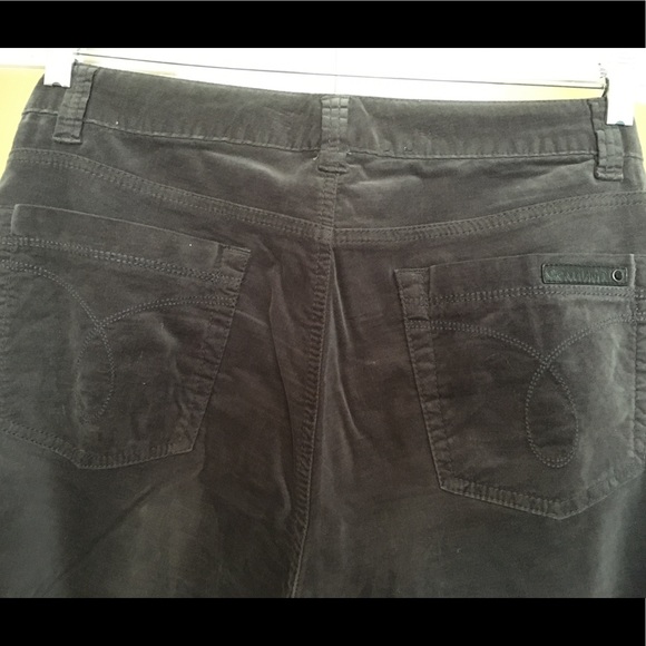 Calvin Klein velvety “jeans” - Picture 4 of 5